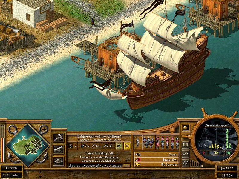 Piraten Game