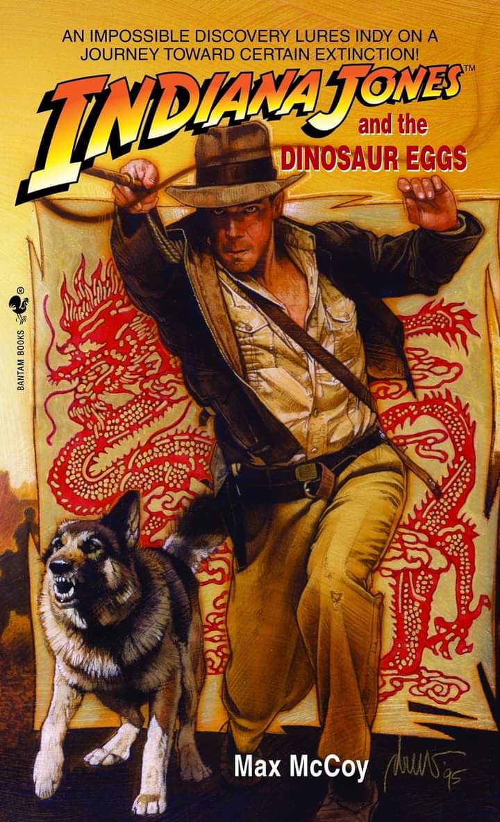 064 - The Dinosaur Eggs - Max McCoy (1996).jpg