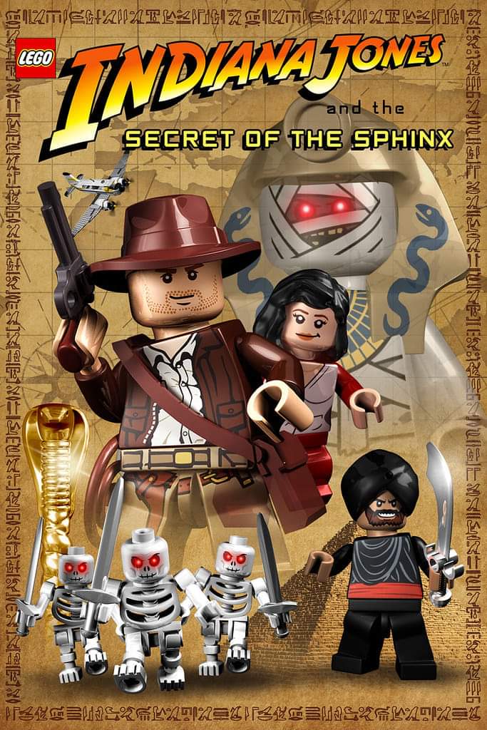 067 - The Secret of the Sphinx - Max McCoy (1999) 0.jpg