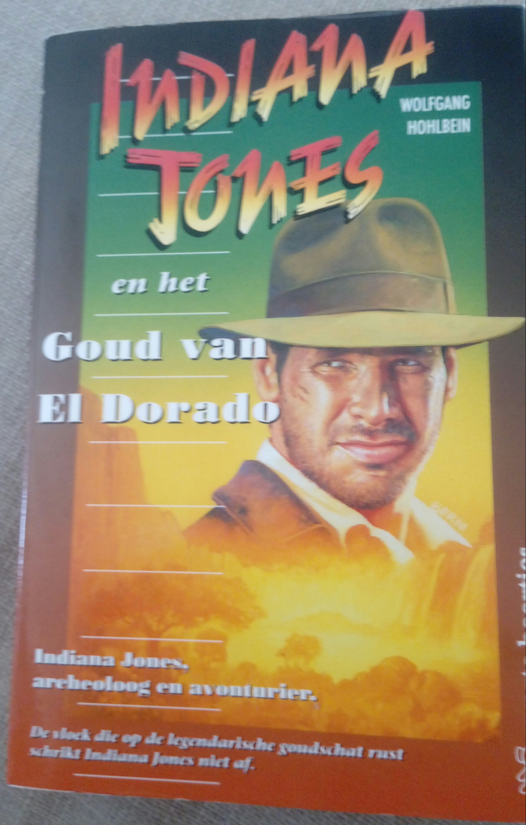 122 - The Gold of El Dorado - Wolfgang Hohlbein (1991).jpg