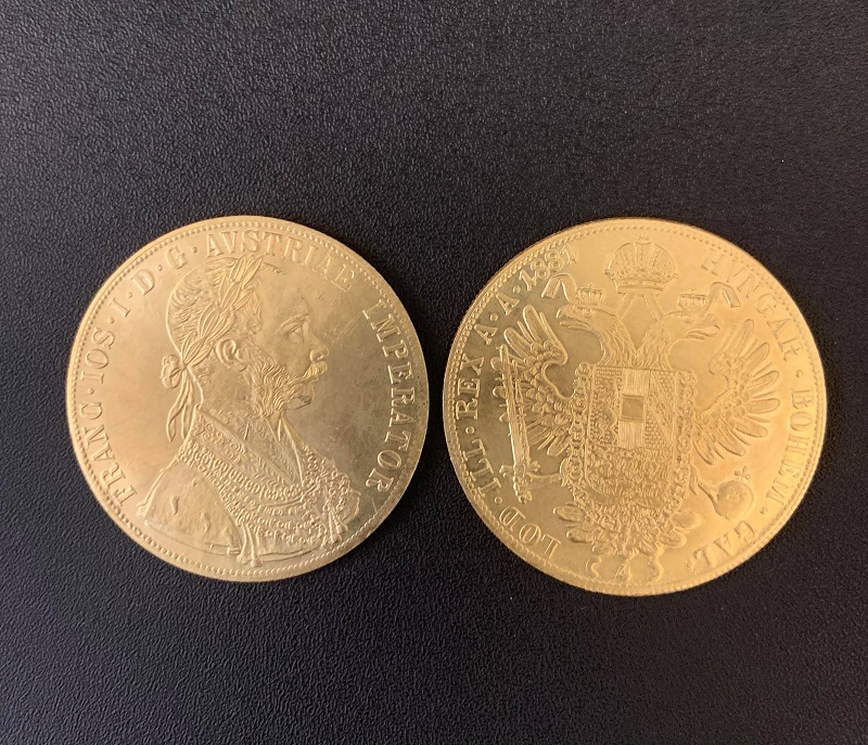 1881 Austria 4 Ducat Coin.jpg