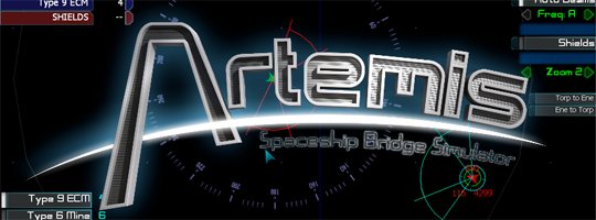 Artemis Spaceship Bridge Simulator | PiratesAhoy!