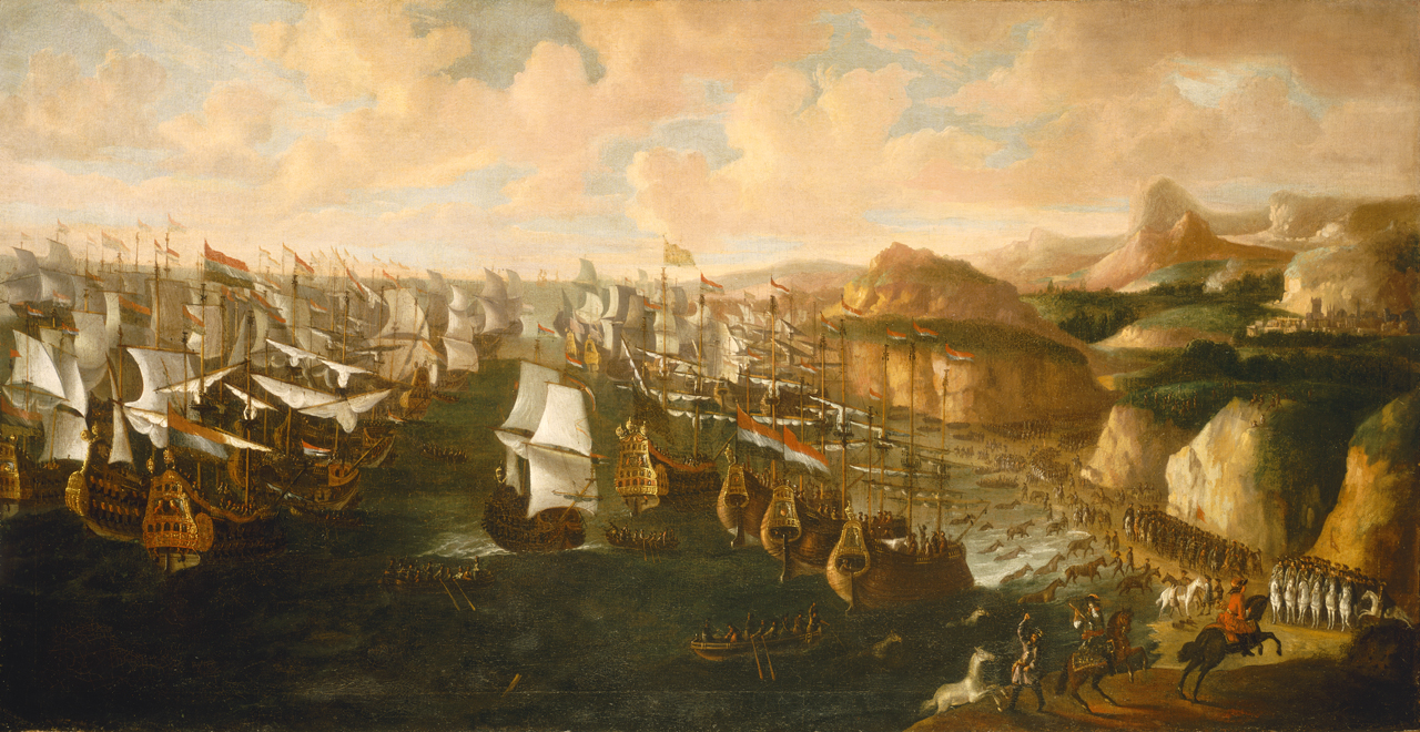 The Landing at Torbay 1688.jpg