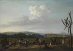 Dominic_Serres_the_Elder_-_The_Capture_of_Havana,_1762,_the_English_Battery_before_Morro_Castle.jpg