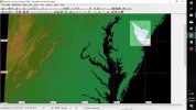 Chesapeak and Delware Bays SRTM 3arcsec re samp at 70m.jpg