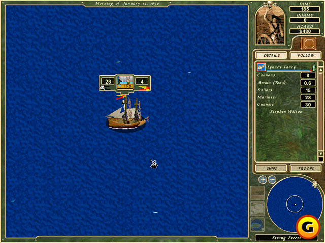 Arrrggh! The Pirate Game Download (1996 Strategy Game)